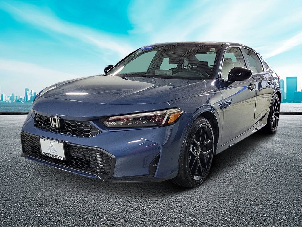 Certified 2026 Honda Civic Sport image 2