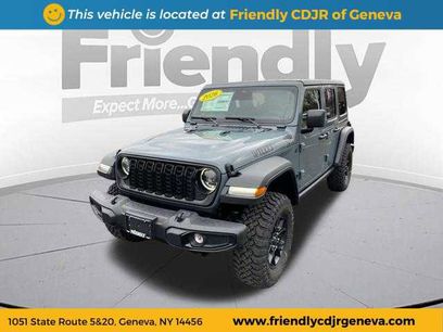 New 2026 Jeep Wrangler Willys