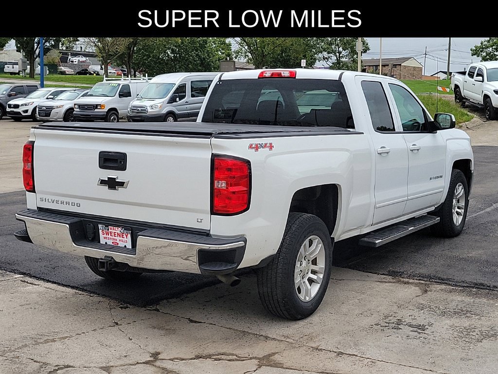 Used 2016 Chevrolet Silverado 1500 LT w/ All Star Edition AWD/4WD image 4