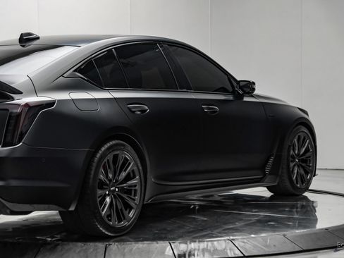 Used 2022 Cadillac CT5 V Blackwing w/ Carbon Fiber Package 2 RWD image 19