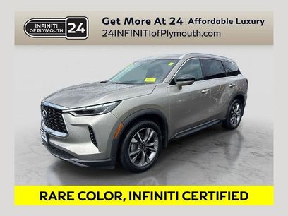 Certified 2022 INFINITI QX60 Luxe w/ Cargo Package
