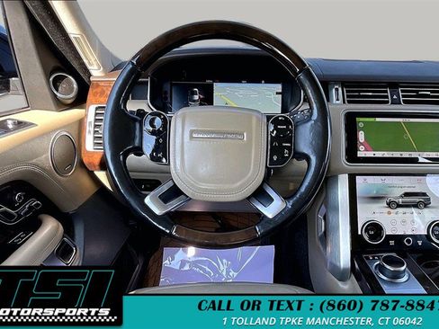 Used 2018 Land Rover Range Rover HSE AWD/4WD image 5