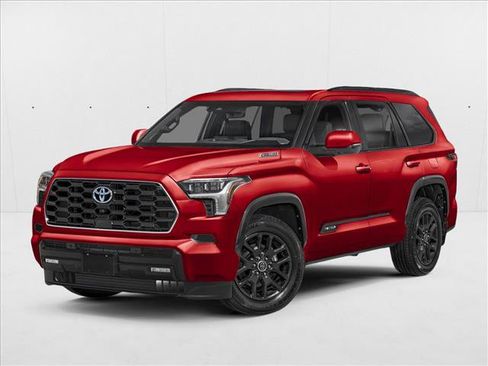 New 2026 Toyota Sequoia Platinum AWD/4WD image 1