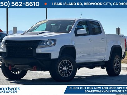 Used 2022 Chevrolet Colorado ZR2