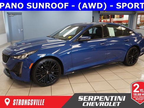 Used 2021 Cadillac CT5 Sport image 1