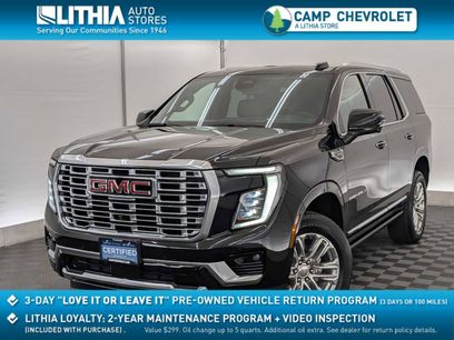 Certified 2025 GMC Yukon Denali