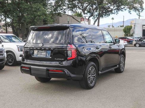 New 2026 Nissan Armada Platinum RWD image 8
