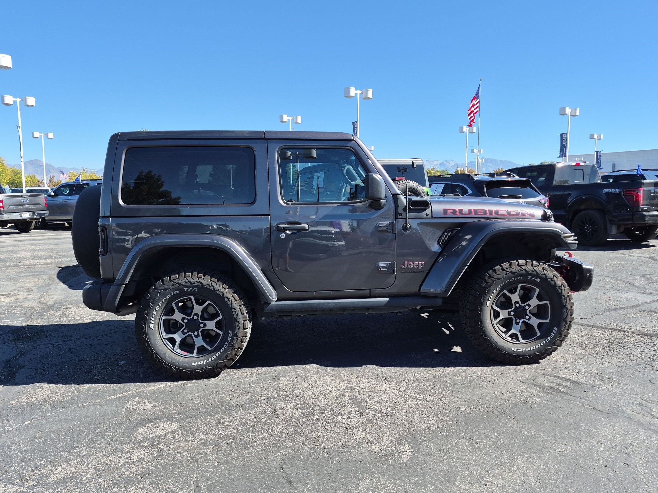 Used 2018 Jeep Wrangler Rubicon AWD/4WD image 2