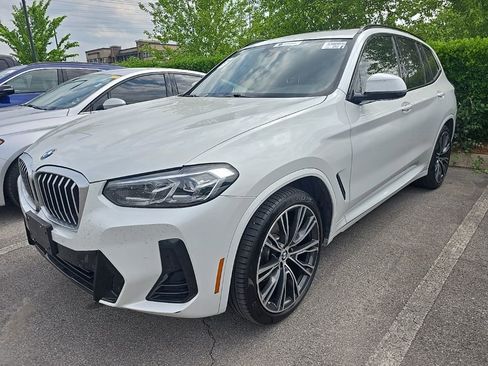 Used 2022 BMW X3 sDrive30i w/ M Sport Package 2 RWD image 4