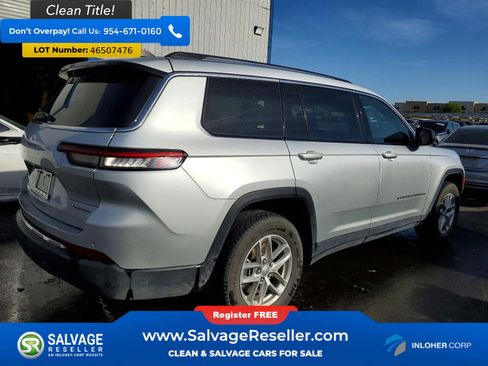 Used 2023 Jeep Grand Cherokee L Laredo image 4