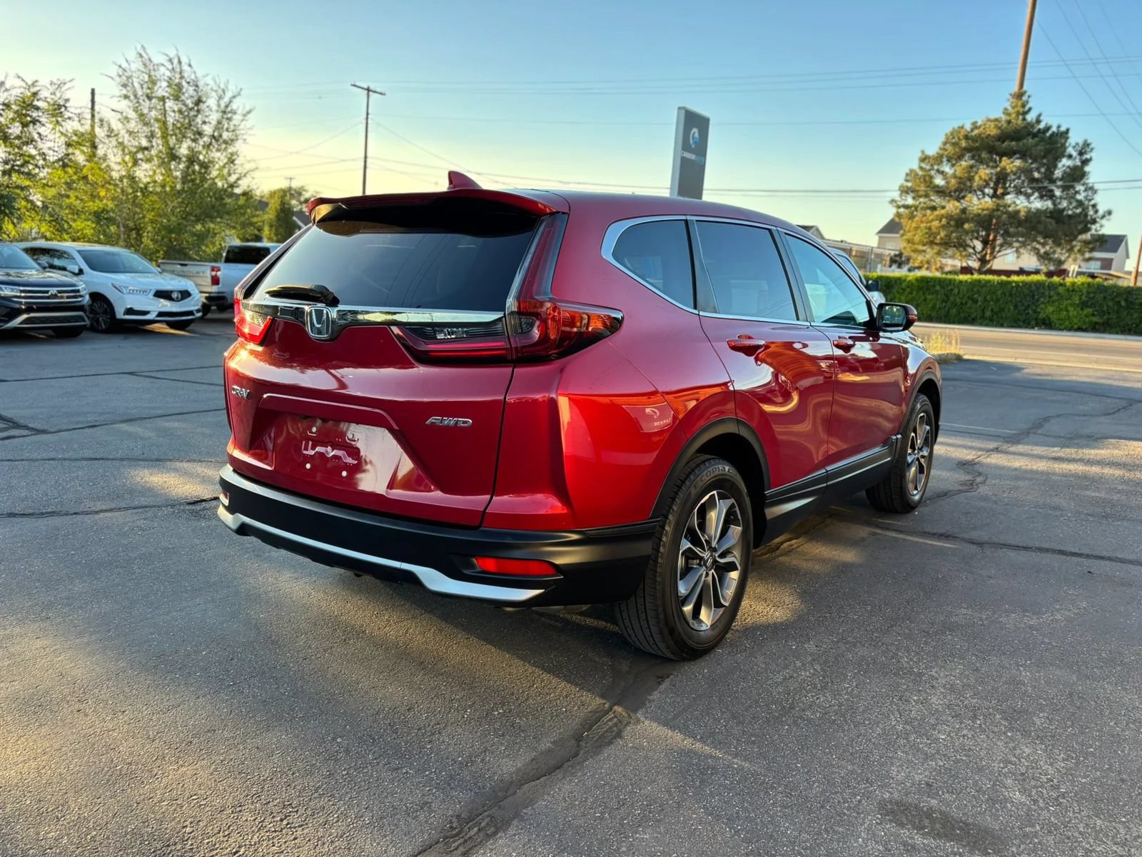Used 2022 Honda CR-V EX-L image 5