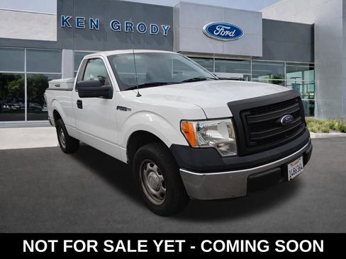 Used 2014 Ford F150 XL w/ Equipment Group 101A Mid image 1