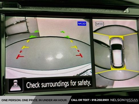 Used 2018 Nissan Rogue SV w/ Sun & Sound Touring Package FWD image 14