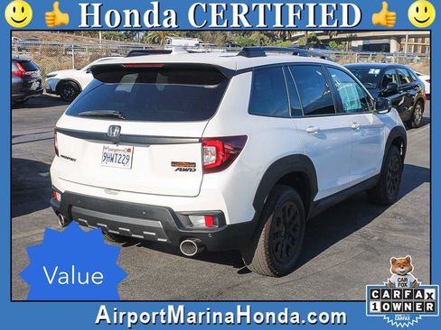 Certified 2023 Honda Passport TrailSport image 8