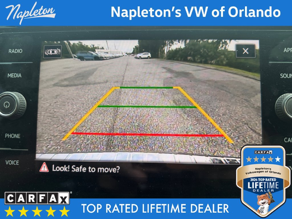 Used 2022 Volkswagen Atlas SE FWD image 16