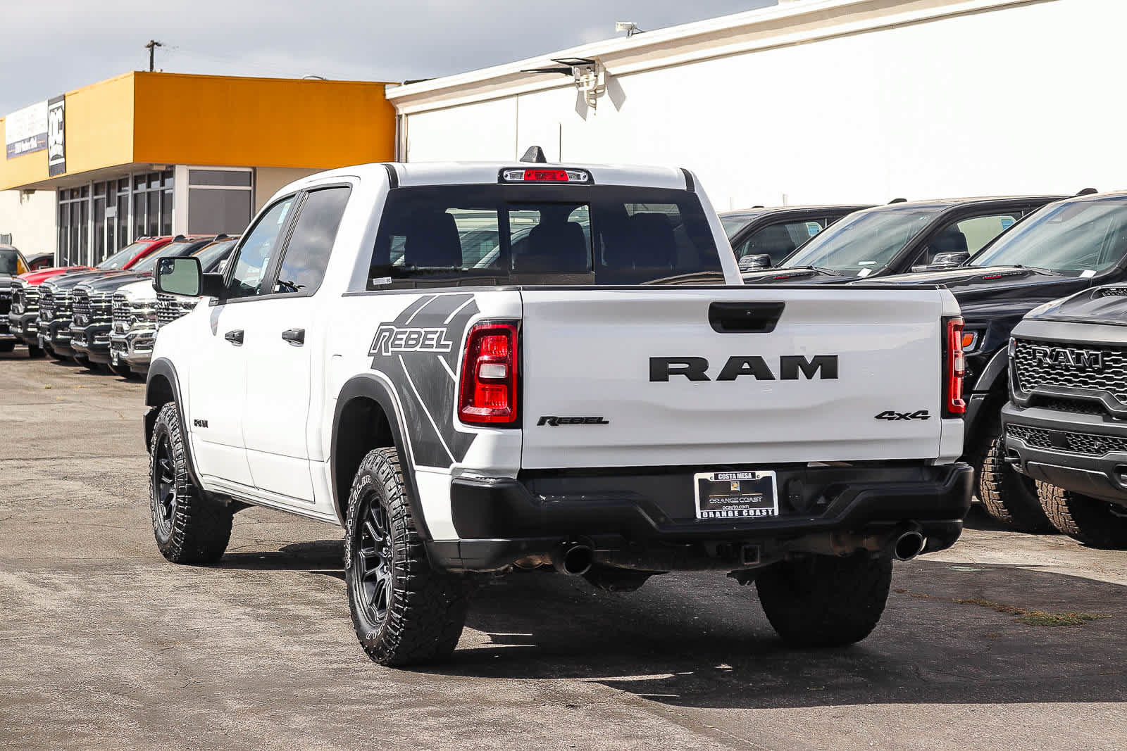 Used 2025 RAM 1500 Rebel w/ Rebel Level 1 Equipment Group AWD/4WD image 6