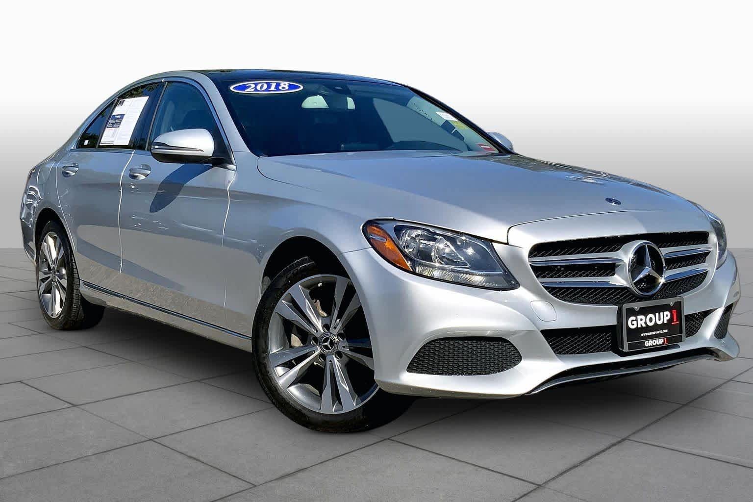 Used 2018 Mercedes-Benz C 300 4MATIC Sedan image 3