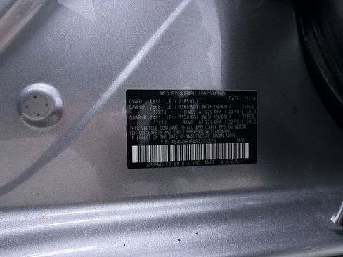 Used 2025 Subaru Crosstrek 2.5i Wilderness image 14