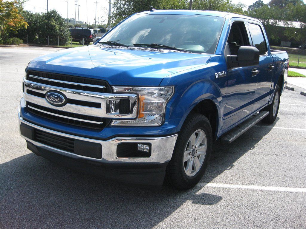 Used 2019 Ford F150 XLT RWD image 8