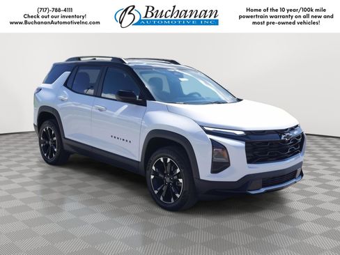New 2026 Chevrolet Equinox RS w/ Convenience Package III image 1