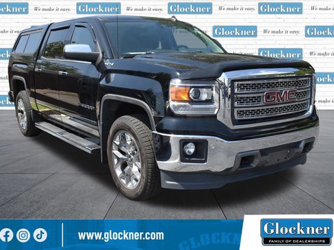 Used 2014 GMC Sierra 1500 SLT w/ SLT Crew Cab Value Package AWD/4WD image 11