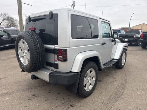 Used 2012 Jeep Wrangler Sahara w/ Dual Top Group image 3