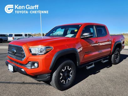 Used 2018 Toyota Tacoma TRD Sport