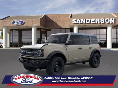 New 2026 Ford Bronco Big Bend