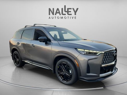 New 2026 INFINITI QX60 Sport w/ Dark Cargo Package image 7