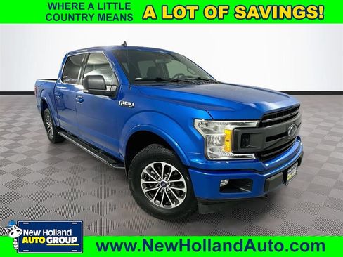 Certified 2020 Ford F150 XLT w/ Equipment Group 302A Luxury AWD/4WD image 1