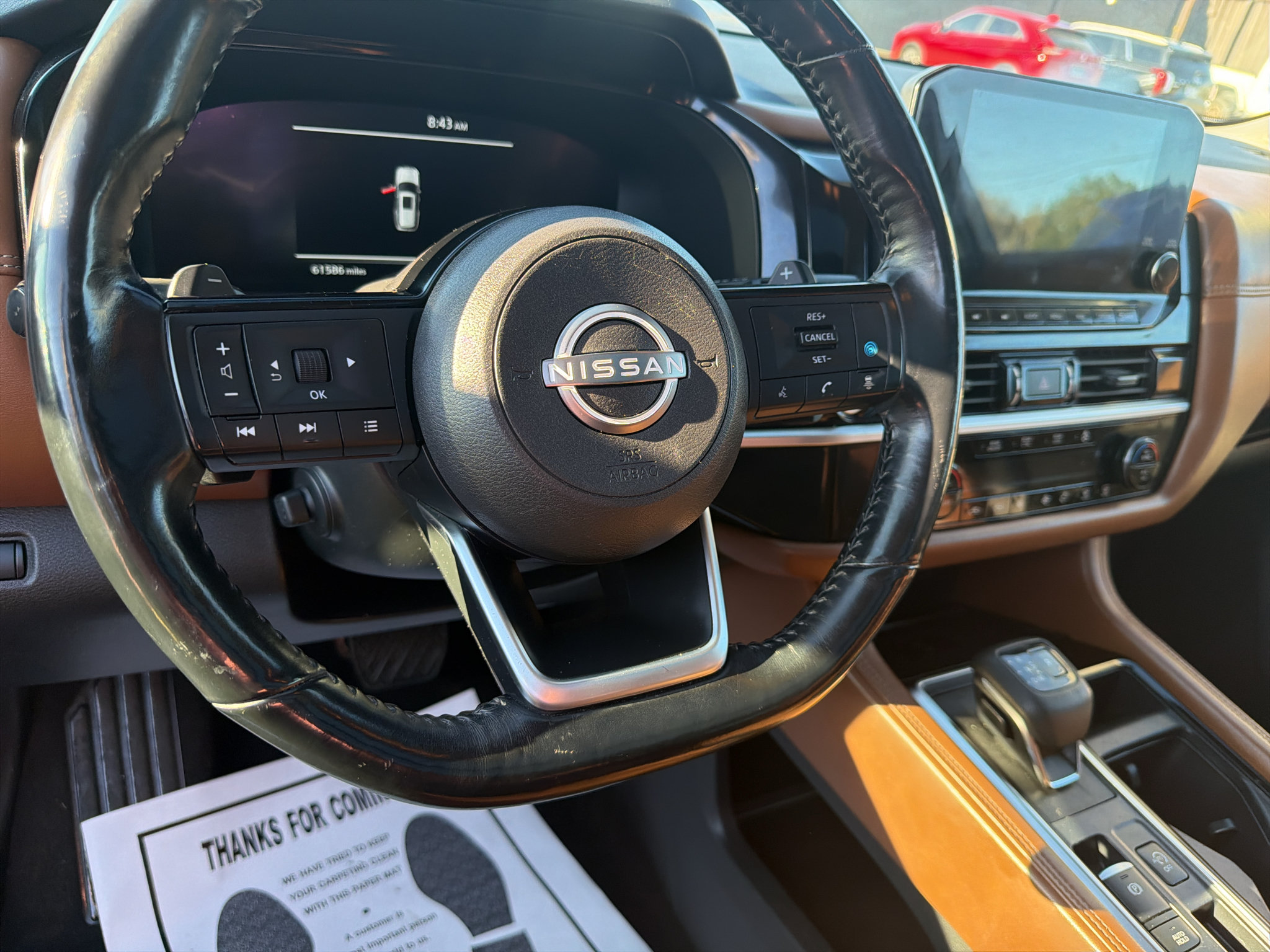Used 2024 Nissan Pathfinder Platinum w/ Cargo Package FWD image 16