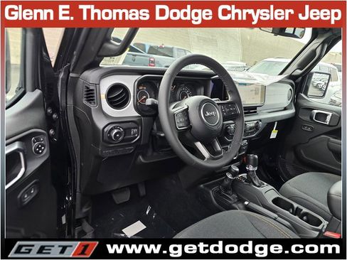 New 2025 Jeep Wrangler Sport S image 8
