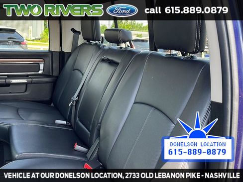 Used 2018 RAM 1500 Laramie w/ Convenience Group AWD/4WD image 40
