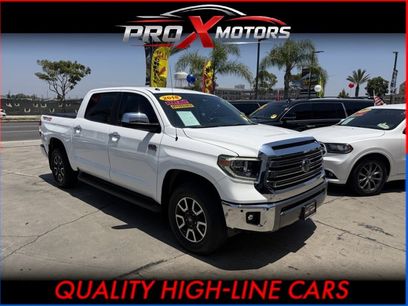 Used 2018 Toyota Tundra 1794 Edition