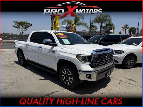 Used 2018 Toyota Tundra 1794 Edition AWD/4WD image 1