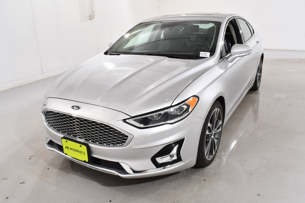 Used 2019 Ford Fusion Titanium AWD/4WD image 2