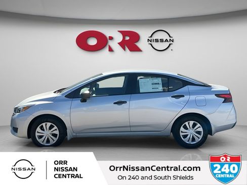 Used 2025 Nissan Versa S w/ Trunk Package FWD image 8