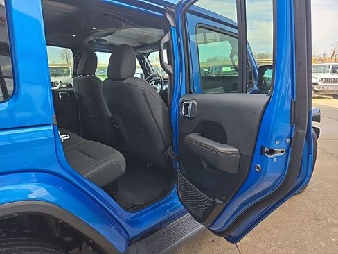 Used 2024 Jeep Wrangler Sahara w/ Technology Group image 77