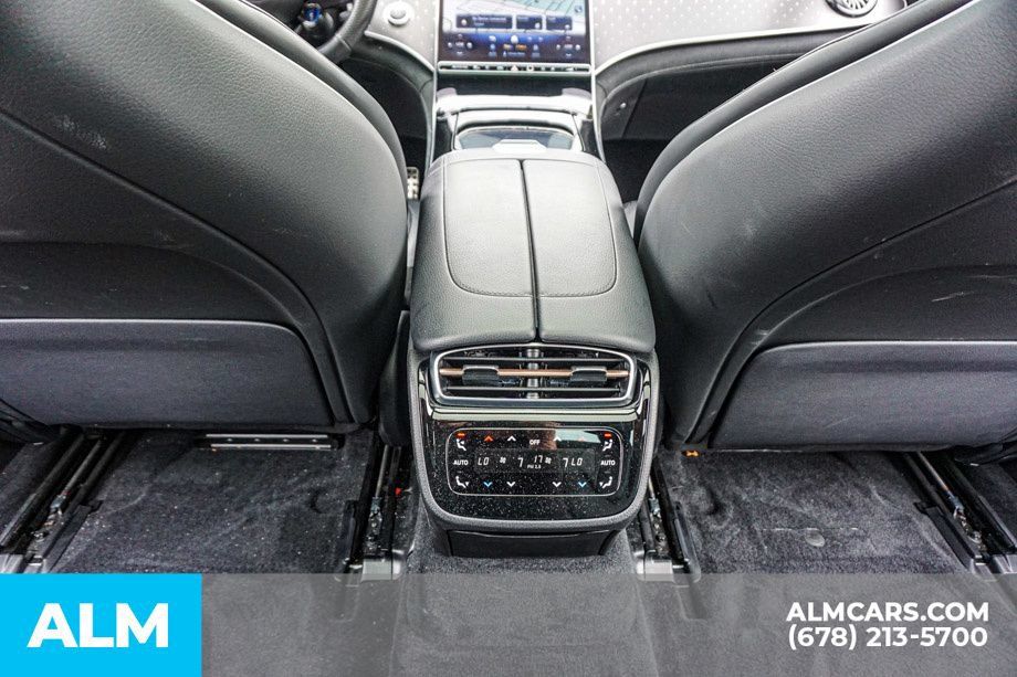 Used 2023 Mercedes-Benz EQE AMG 4MATIC Sedan image 31