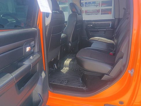 Used 2015 RAM 1500 Sport w/ Ignition Orange Sport Package AWD/4WD image 12