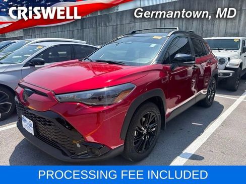 Used 2025 Toyota Corolla Cross AWD Hybrid image 1