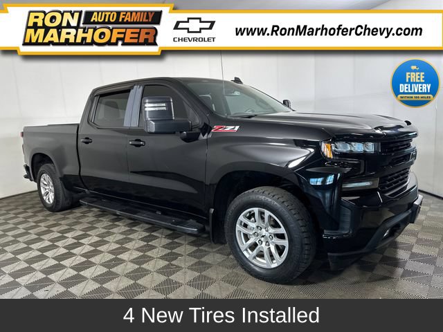 Used 2022 Chevrolet Silverado 1500 RST w/ Z71 Off-Road Package AWD/4WD 360° Tour