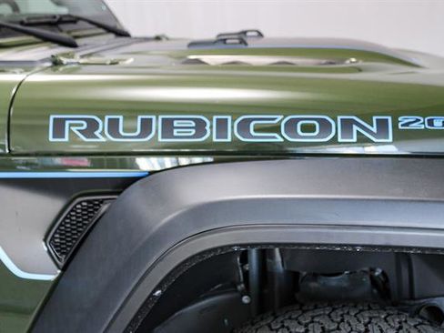 New 2023 Jeep Wrangler Unlimited Rubicon 4xe image 12