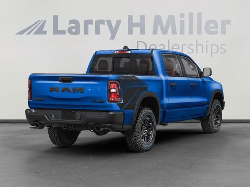 New 2026 RAM 1500 Rebel w/ Rebel Level 1 Equipment Group AWD/4WD image 3
