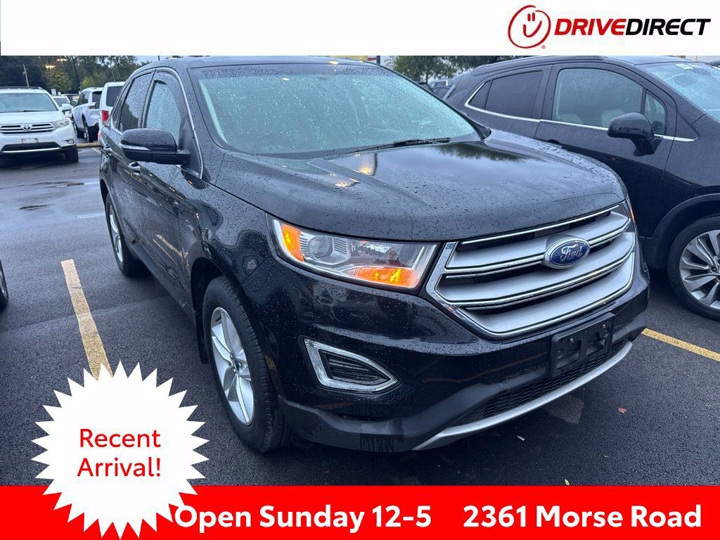 Used 2017 Ford Edge SEL w/ Equipment Group 201A FWD image 1