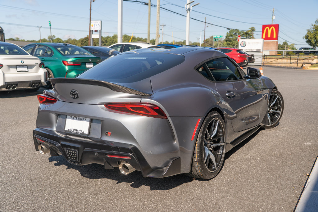 Used 2020 Toyota Supra Premium w/ Driver Assist Package RWD image 9