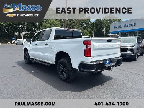 Used 2020 Chevrolet Silverado 1500 LT Trail Boss AWD/4WD image 5