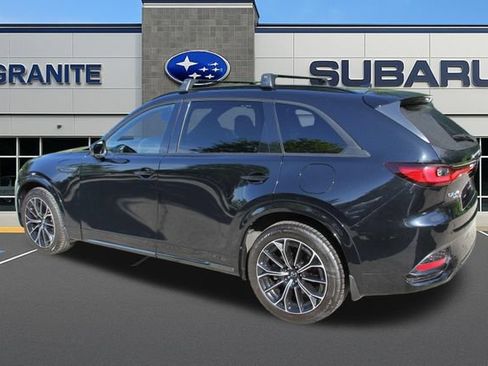 Used 2025 MAZDA CX-70 3.3 Turbo S w/ Premium Package AWD/4WD image 8