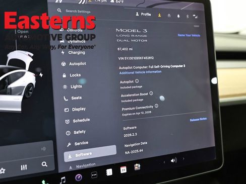 Used 2019 Tesla Model 3 Long Range AWD/4WD image 18