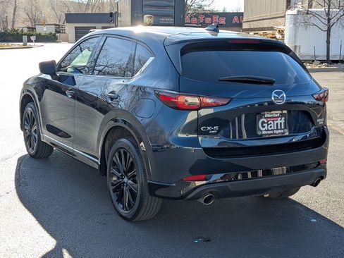 Used 2023 MAZDA CX-5 AWD 2.5 Turbo image 8